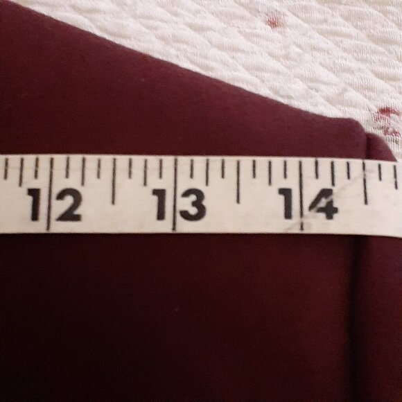 Everlane Coat Red The Italian Wool Cashmere Blend Overcoat Size Small - Picture 15 of 15